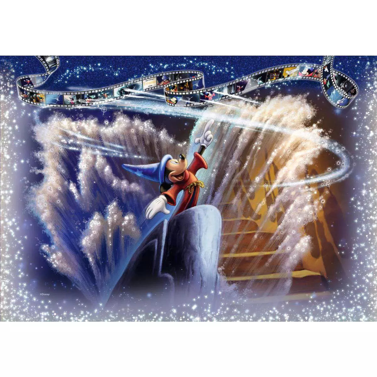 Memorable Disney Moments 40,320 Piece Puzzle
