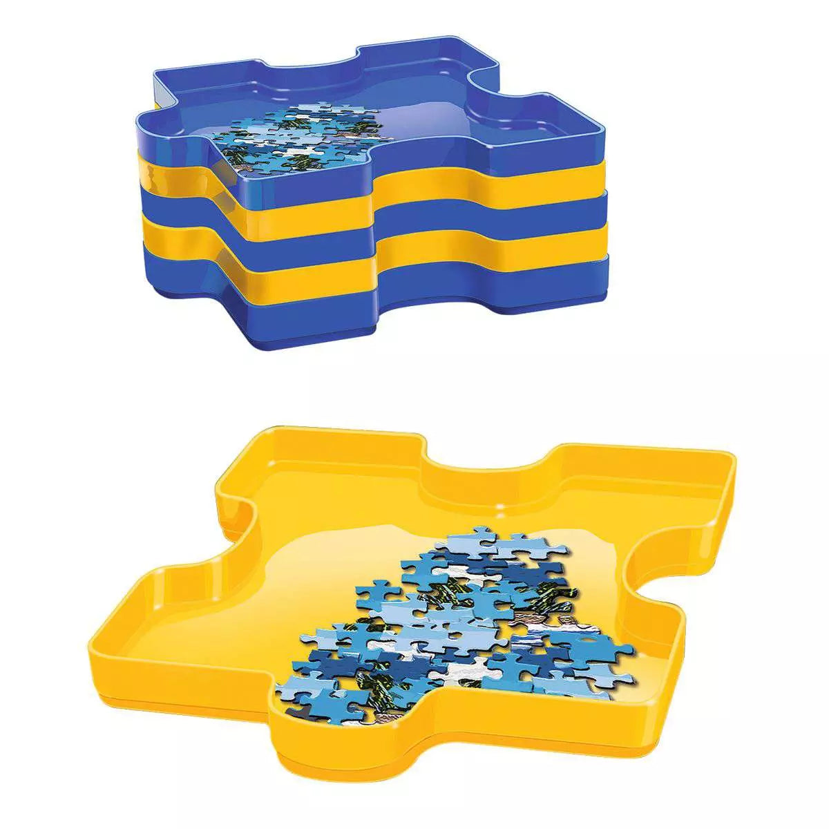 Sort & Go Stacking Puzzle Trays