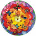 Colorful Bloom 500 Piece Round Puzzle
