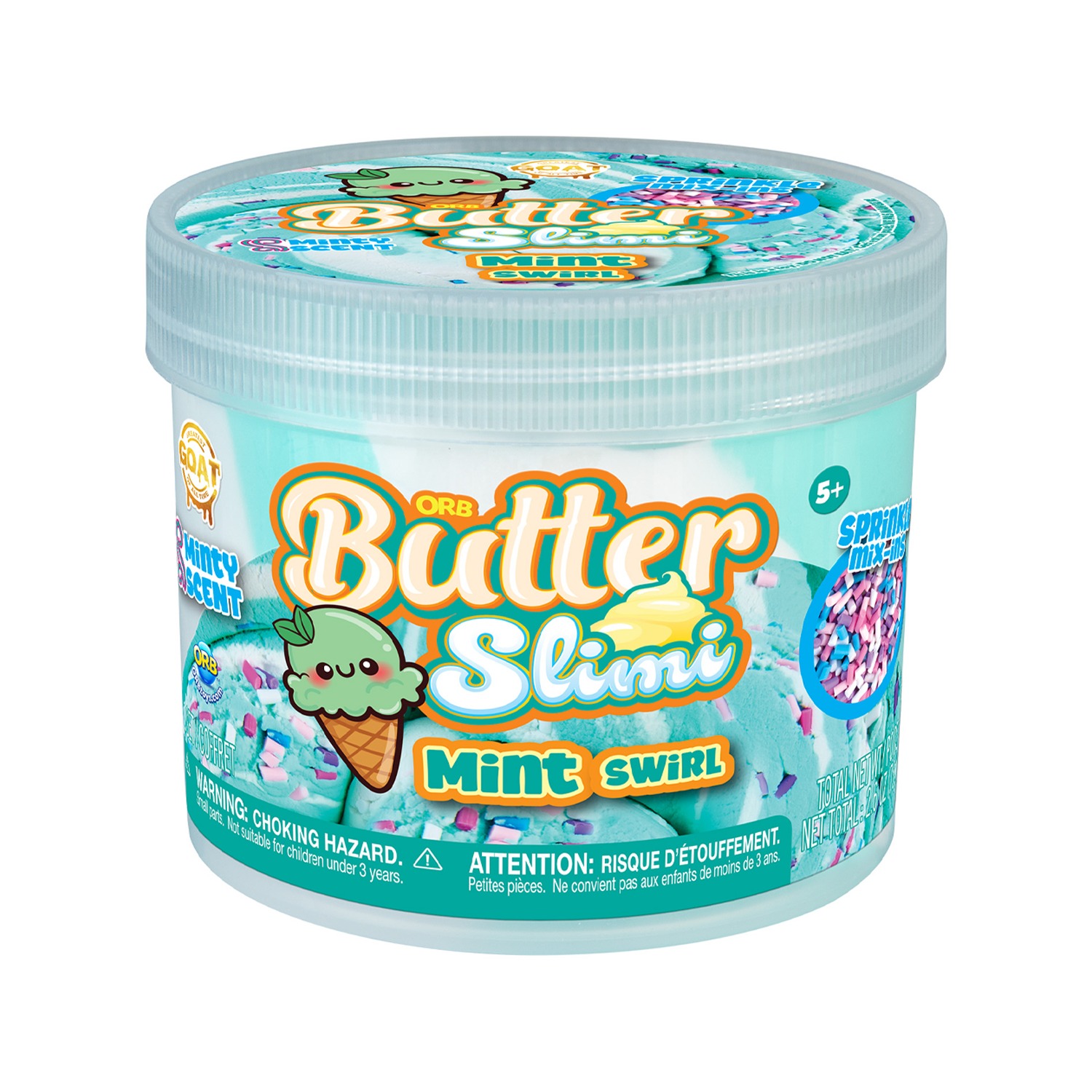 ORB Butter Slimi - Mint Swirl