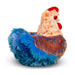 Henrietta Blue/Orange Lace Hen    
