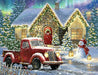 SPRGBK Christmas Night Lane 500 Piece Puzzle