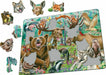 SPRGBK Happy Forest Selfie 42 Piece Larsen Frame Puzzle