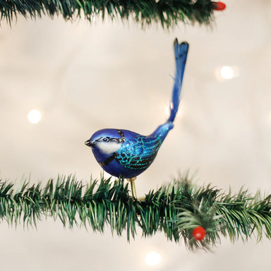 Old World Christmas Fairy Wren Clip On Ornament