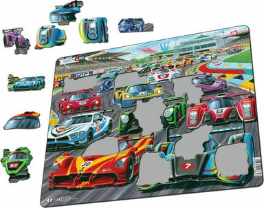 Speed Racer 36 Piece Larsen Frame Puzzle