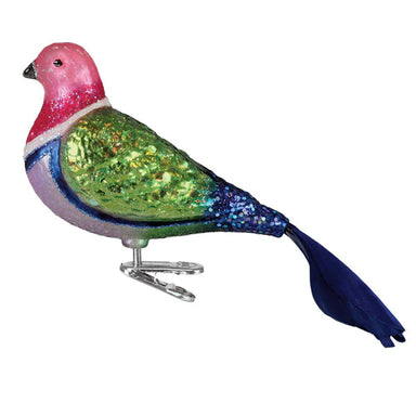 OWC Pink Fruit Dove Ornament
