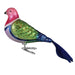 Old World Christmas Pink Fruit Dove Ornament