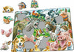 SPRGBK Happy Farm 33 Piece Larsen Frame Puzzle