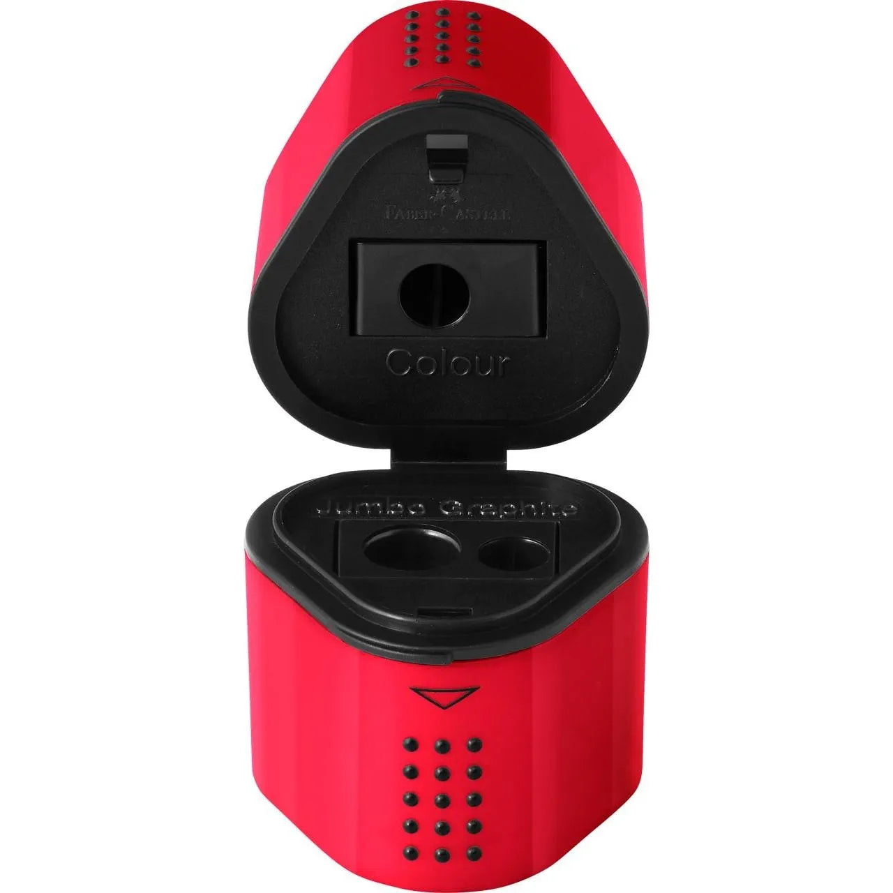 FABR PENCIL SHARPNER GRIP TRIO