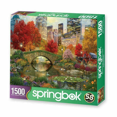 SPRGBK Central Park Paradise 1500 Piece Puzzle