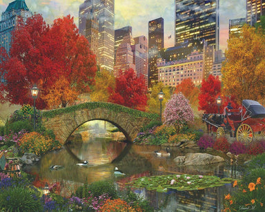 SPRGBK Central Park Paradise 1500 Piece Puzzle