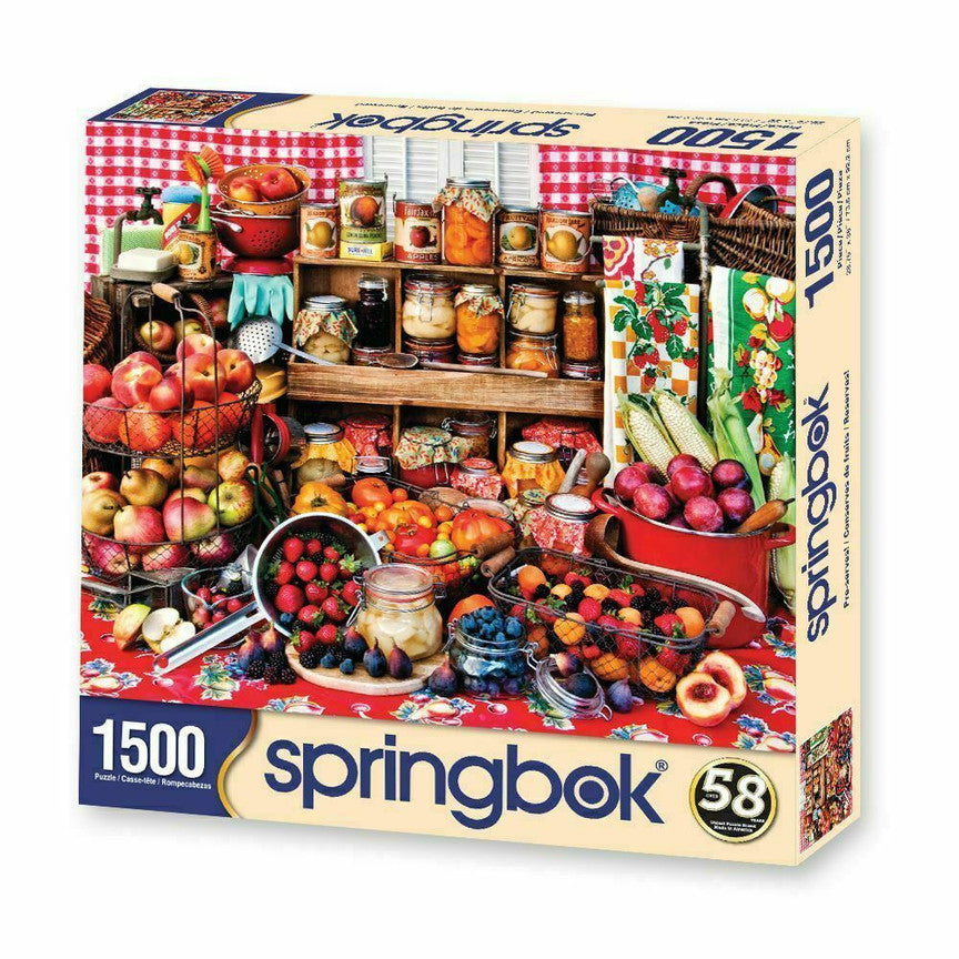 SPRGBK Pre-serves! 1500 Piece Puzzle