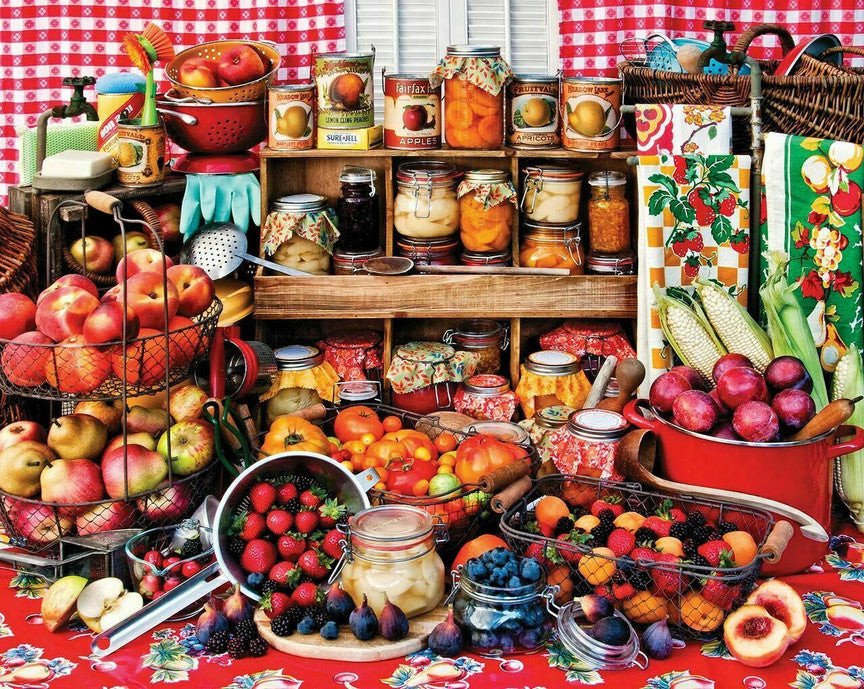 SPRGBK Pre-serves! 1500 Piece Puzzle