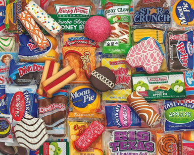 SPRGBK Snack Treats 2000 Piece Puzzle