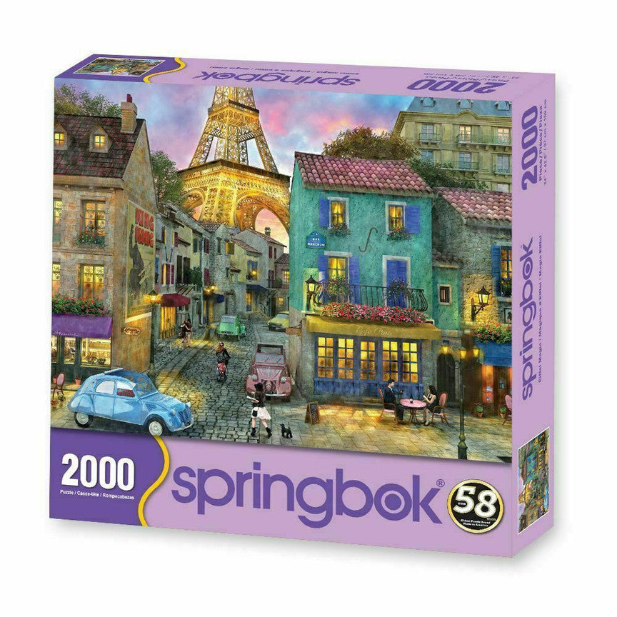 SPRGBK Eiffel Magic 2000 Piece Puzzle