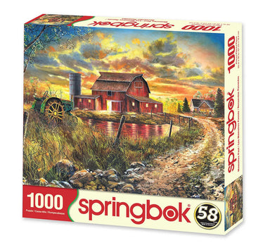SPRGBK Memories Past 1000 Piece Puzzle
