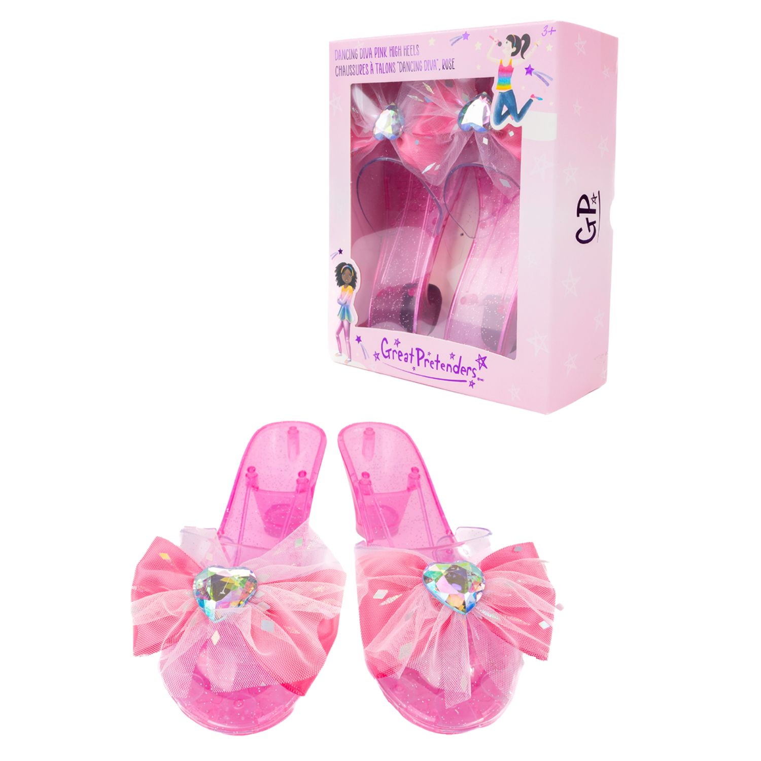 CE Dancing Diva High Heels - Pink
