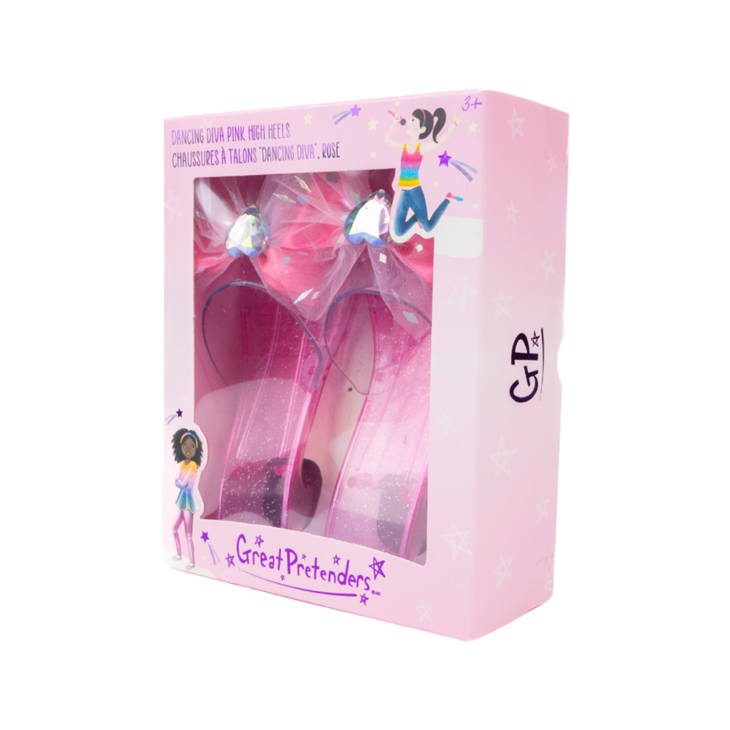 CE Dancing Diva High Heels - Pink
