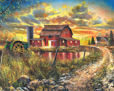 SPRGBK Memories Past 1000 Piece Puzzle