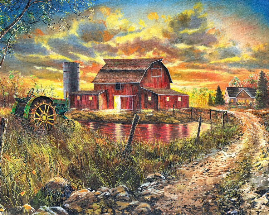 SPRGBK Memories Past 1000 Piece Puzzle