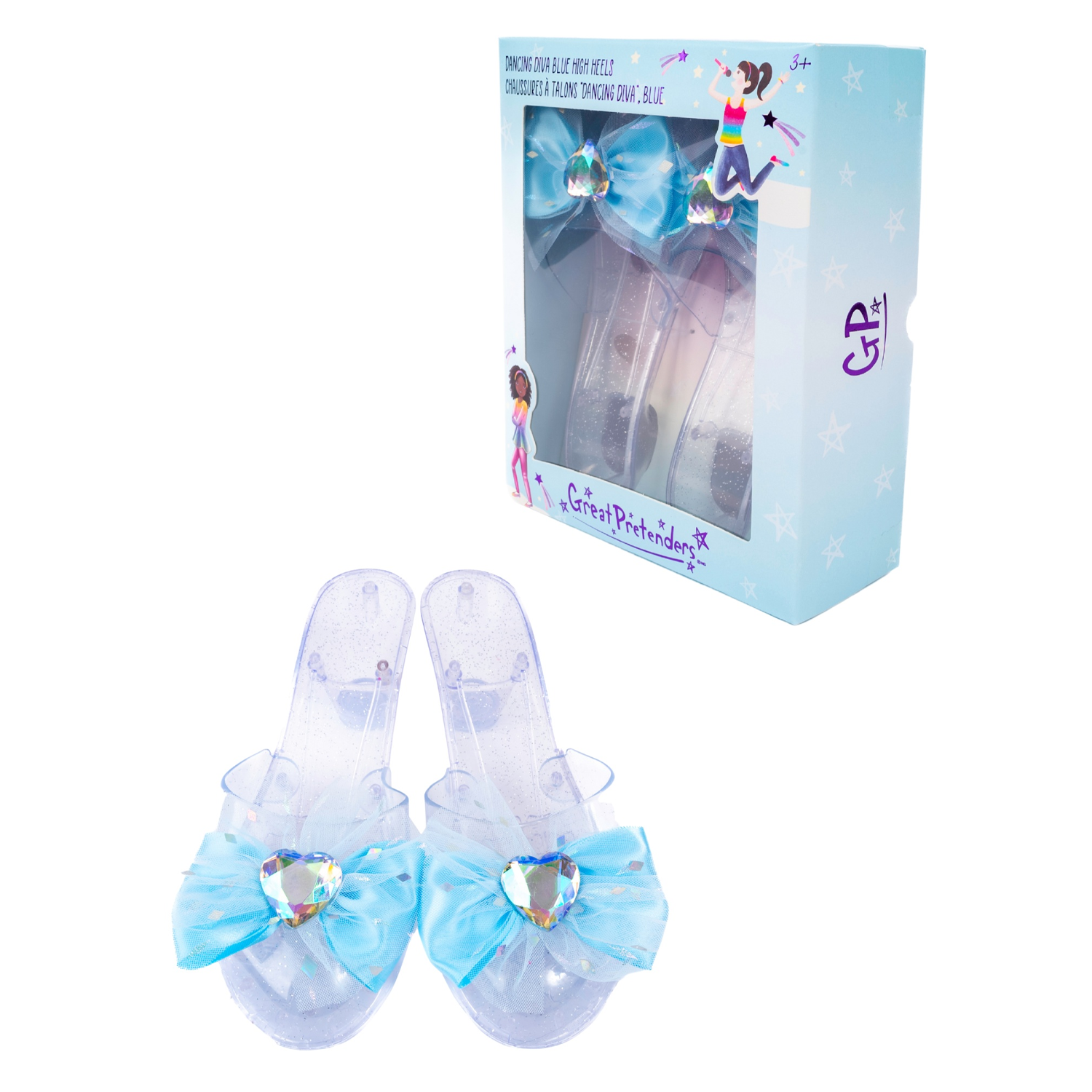 CE Dancing Diva High Heels - Blue