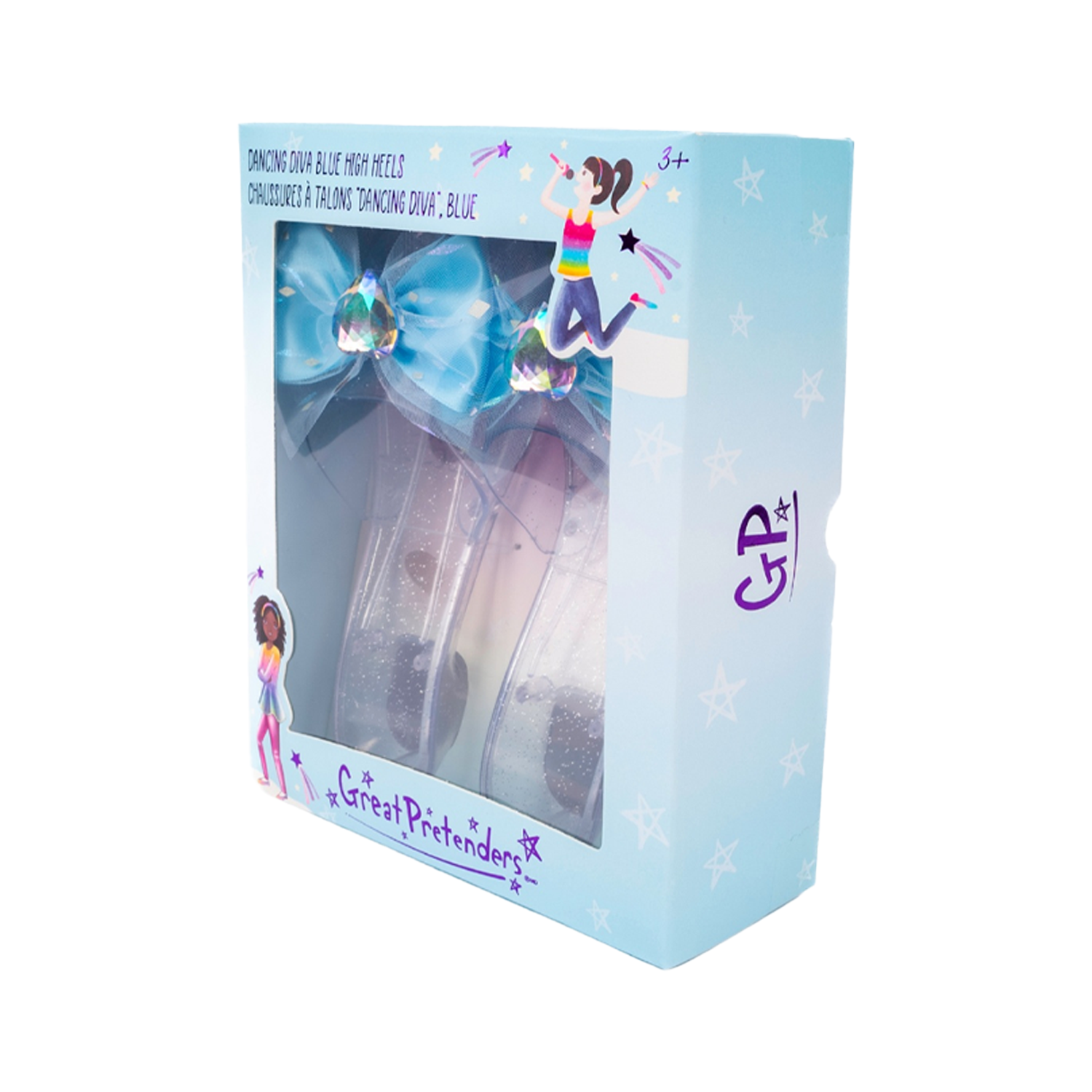 CE Dancing Diva High Heels - Blue