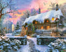 Christmas Cottage 1000 Piece Puzzle
