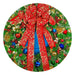 Holiday Wreath 500 Piece Round Puzzle