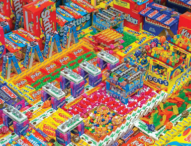 Candyscape 500 Piece Puzzle