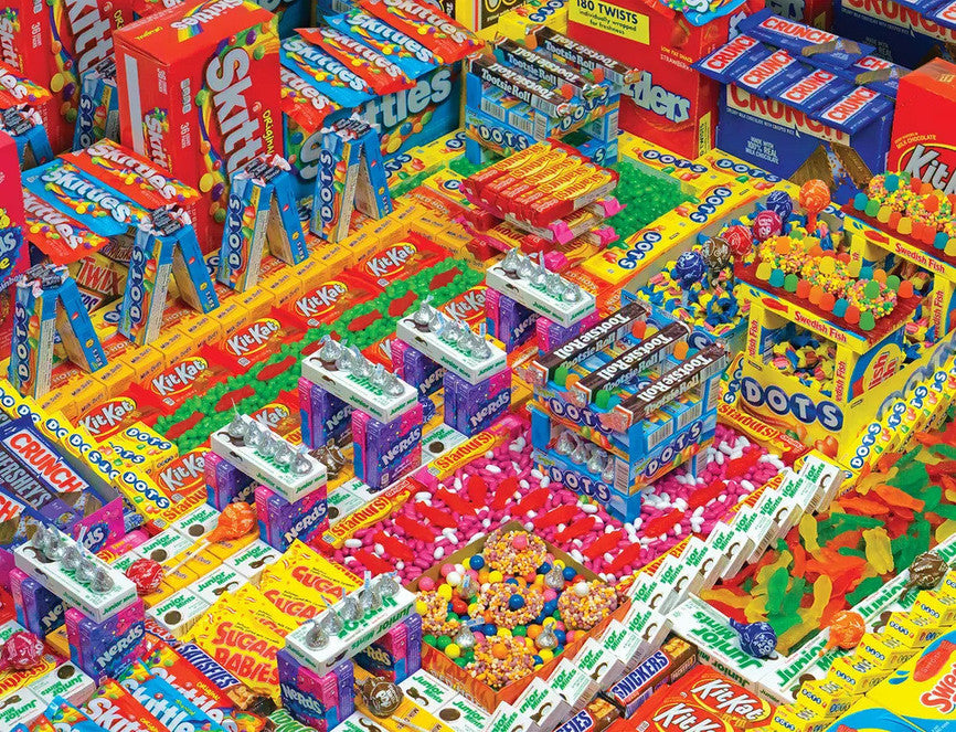 Candyscape 500 Piece Puzzle