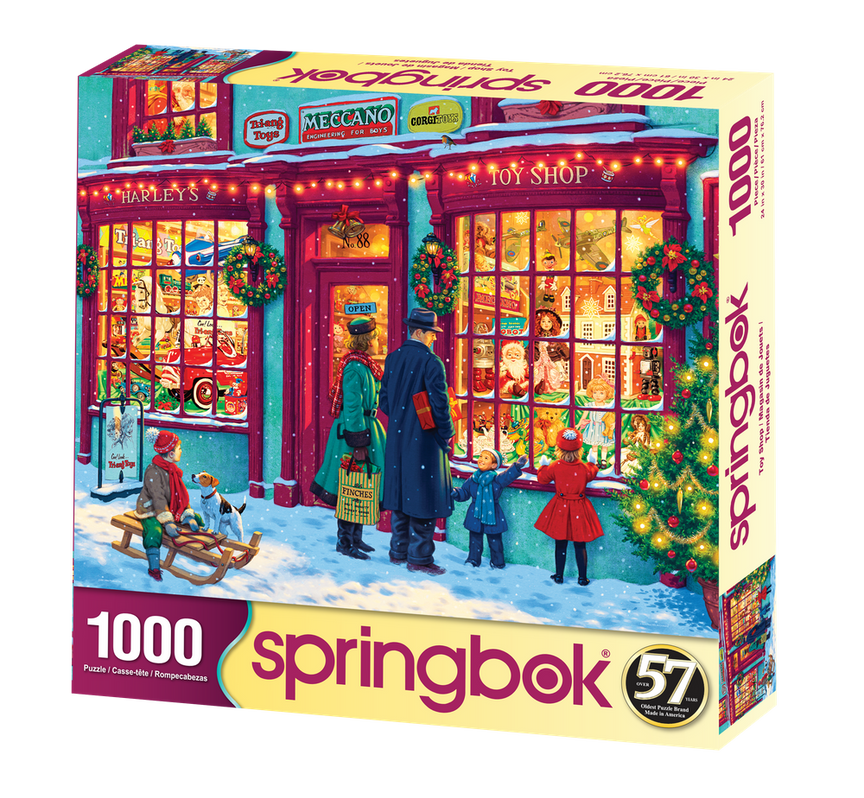 Toy Shop 1000 Piece Puzzle