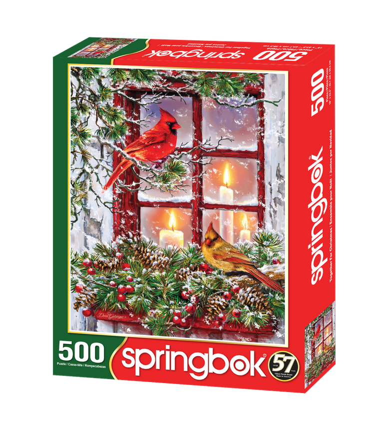 Together For Christmas 500 Piece Puzzle