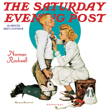 GRPH Saturday Evening Post 2027 Wall Calendar