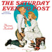 GRPH Saturday Evening Post 2027 Wall Calendar