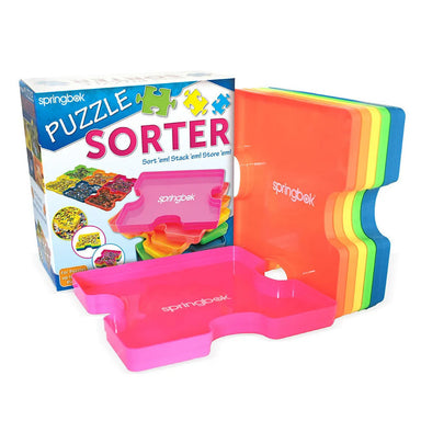 SPRGBK Puzzle Sorter Trays