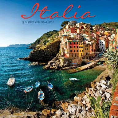 GRPH Italia 2027 Wall Calendar