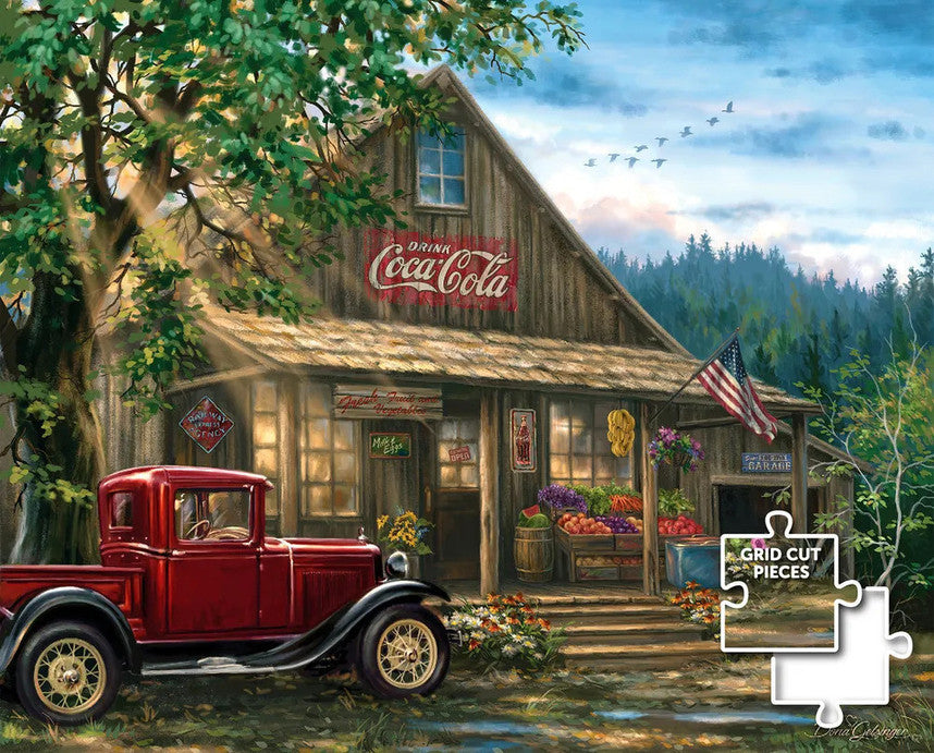 General Store 1000 Piece Wooden Puzzle