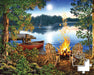 Lakeside Canoe 1000 Piece Wooden Puzzle