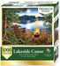 Lakeside Canoe 1000 Piece Wooden Puzzle