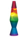 Lava Lamp - 11.5" Rainbow