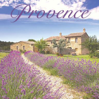 Provence 2025 Wall Calendar    