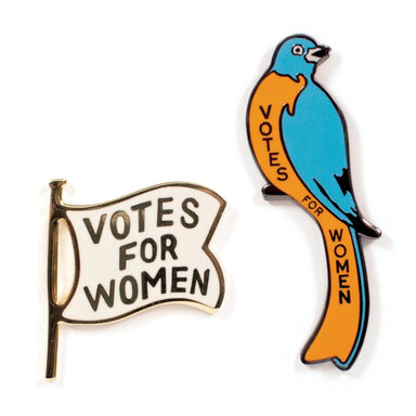 UPG 19th Amendment Enamel Pin Set