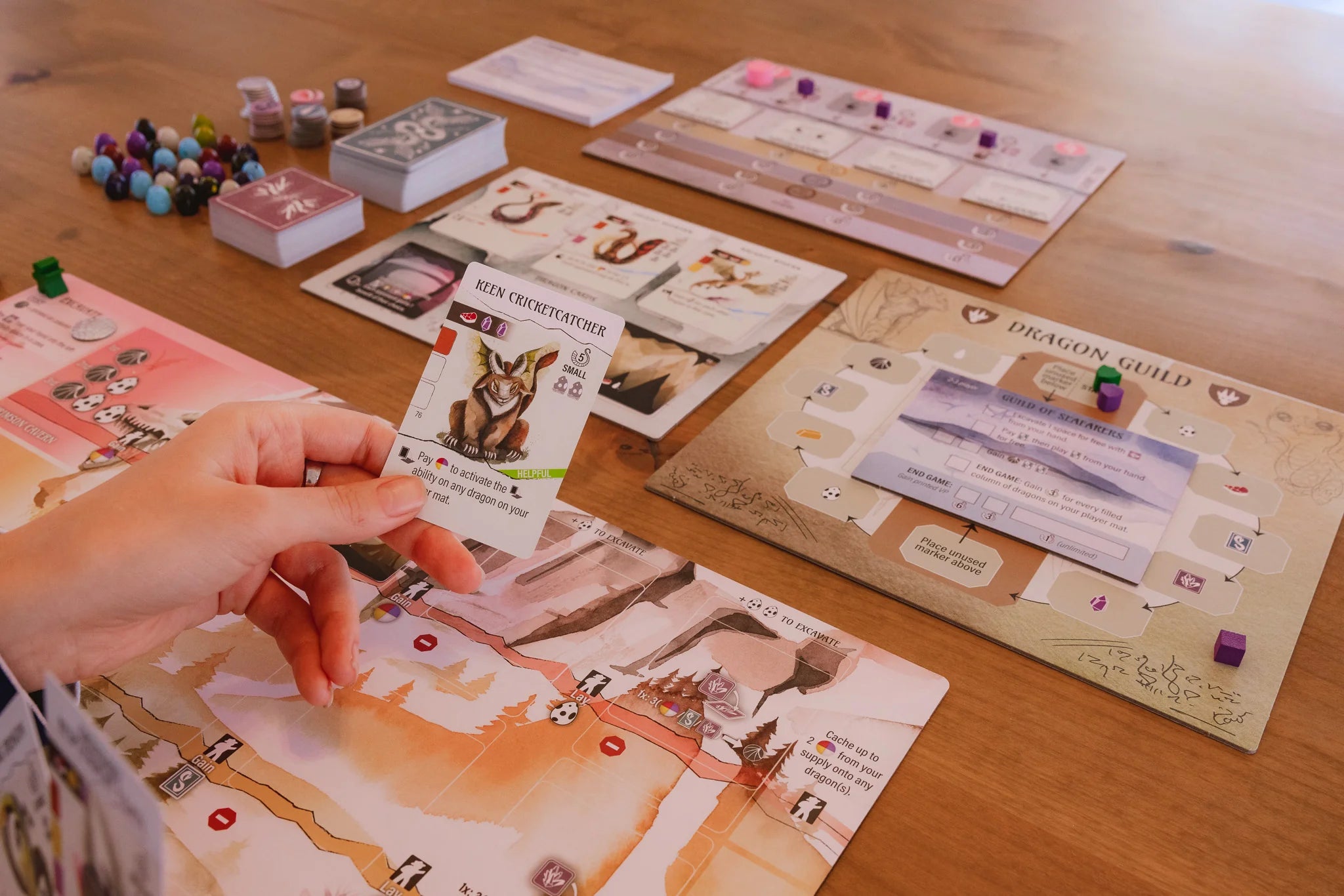 Stonemaier Games Wyrmspan