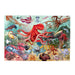 eeBoo Love of Octopuses & Friends 100 Piece Puzzle