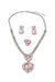 The Marilyn Pink 4 Piece Jewelry Set