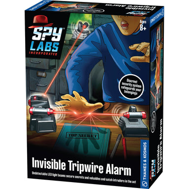 Spy Labs Invisible Trip Wire Alarm