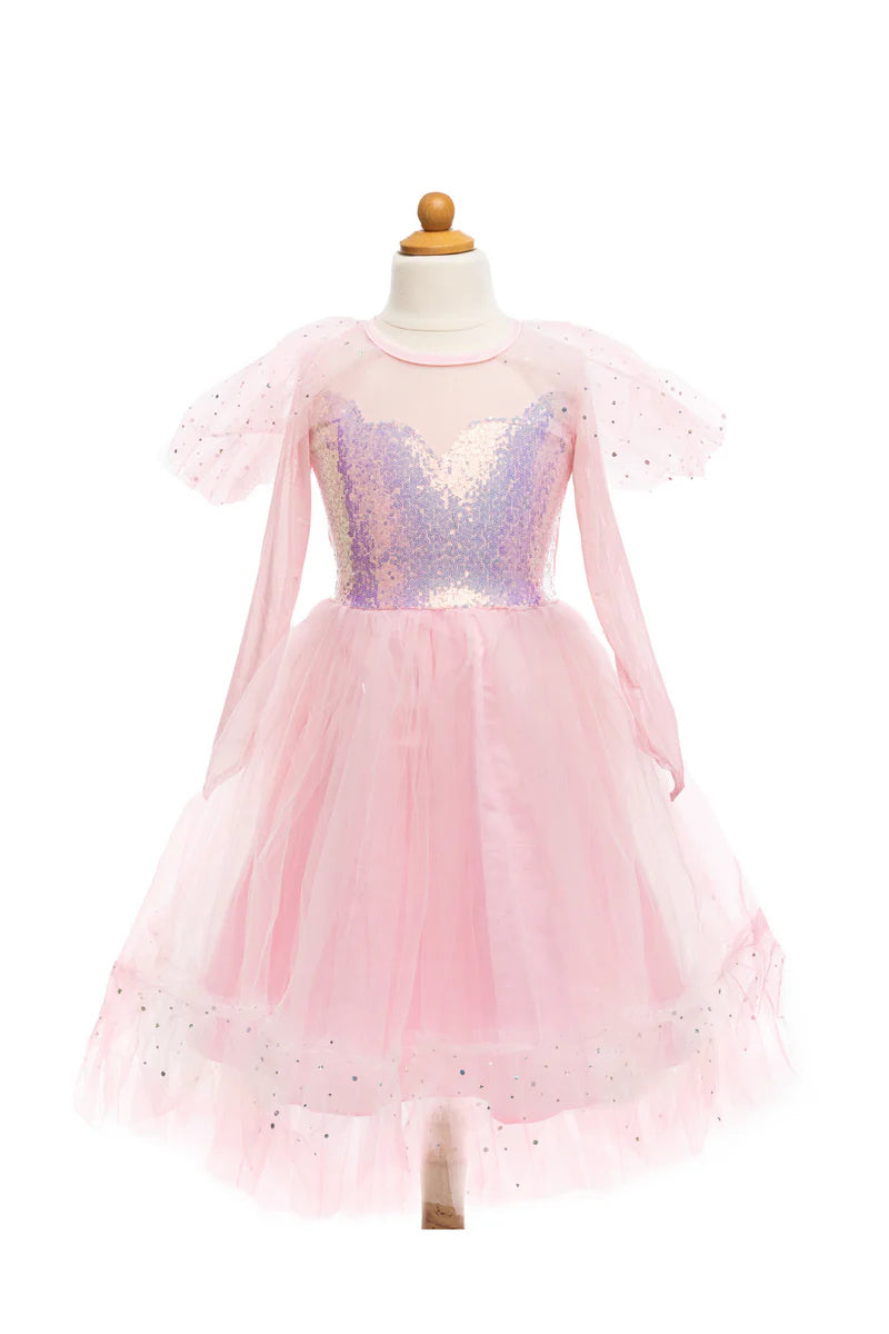 Elegant In Pink Dress - Size 5-6