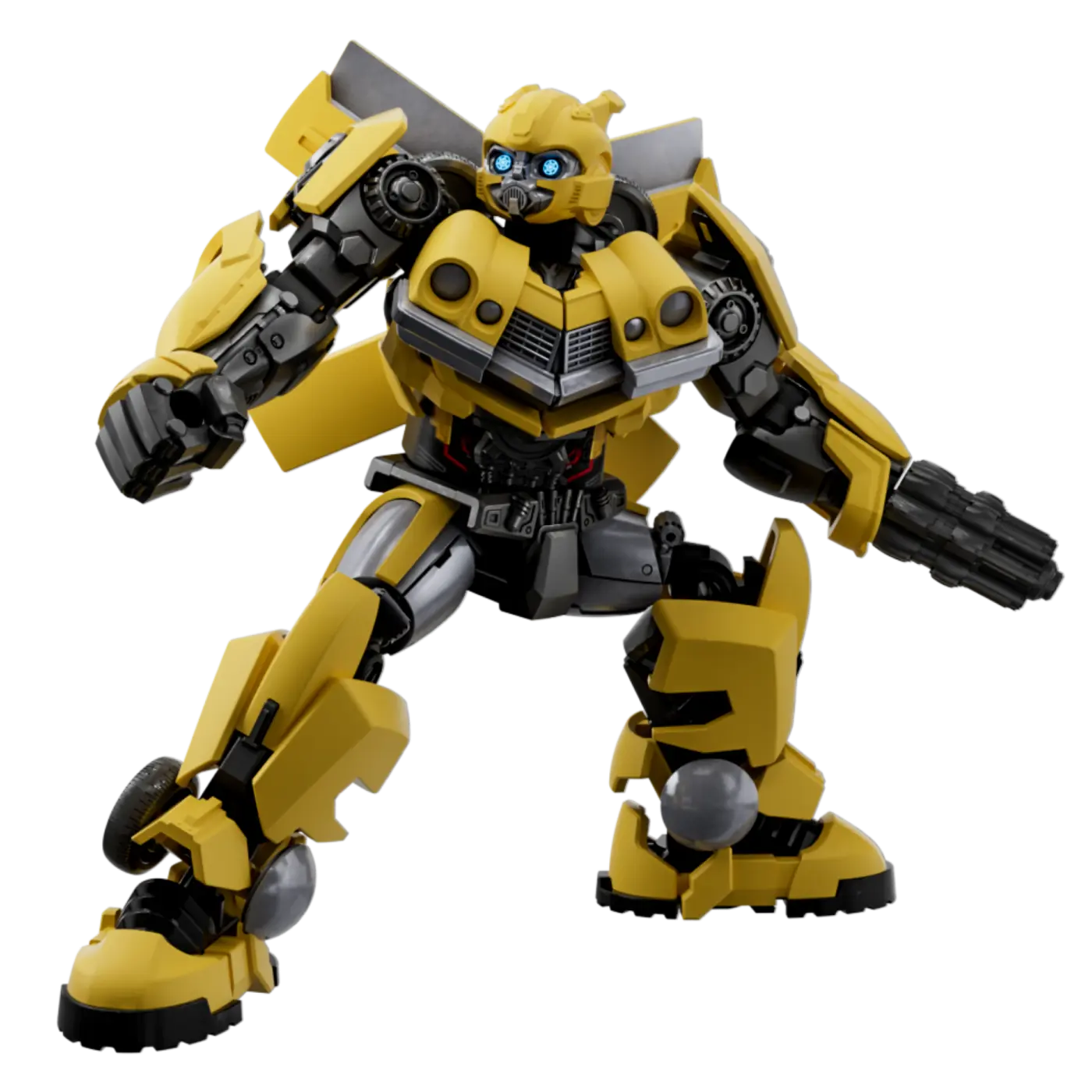 BLK Transformers Classic Class 02 - Bumblebee - Rise of the Beasts