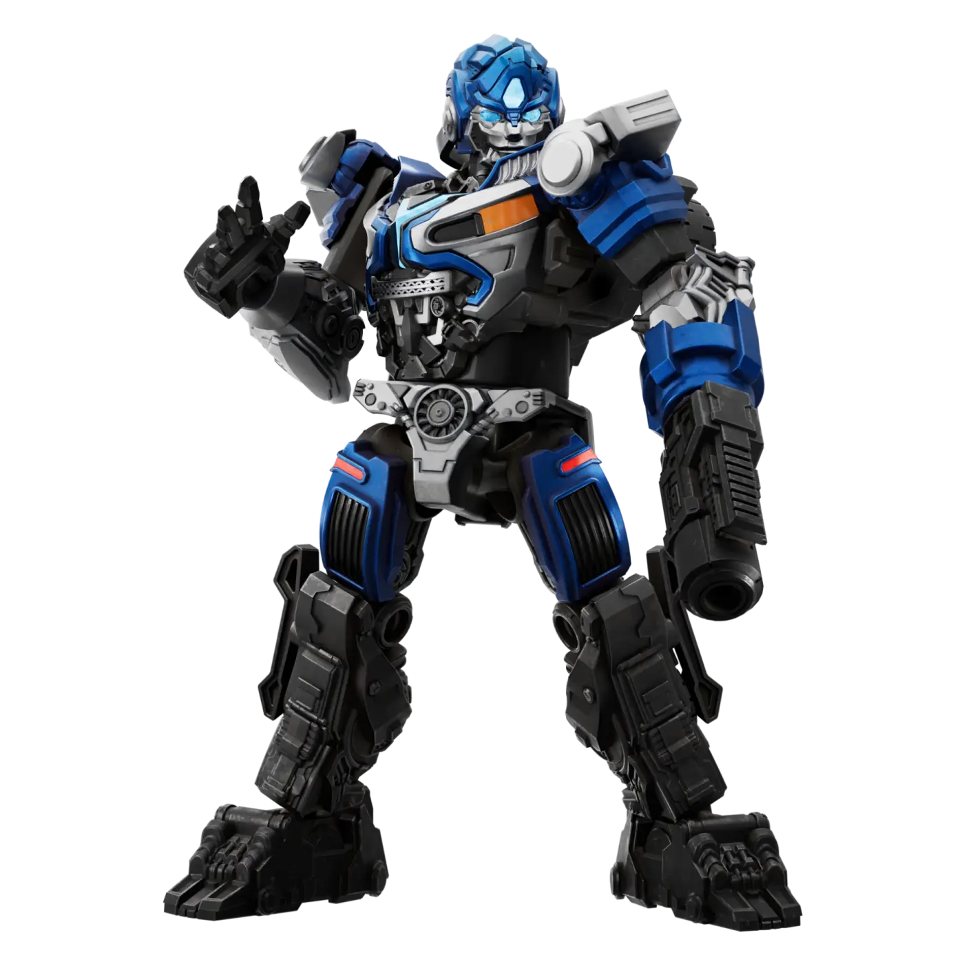 BLK Transformers Classic Class 06 - Mirage - Rise of the Beasts