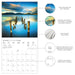 GRPH Serenity 2027 Mini Wall Calendar